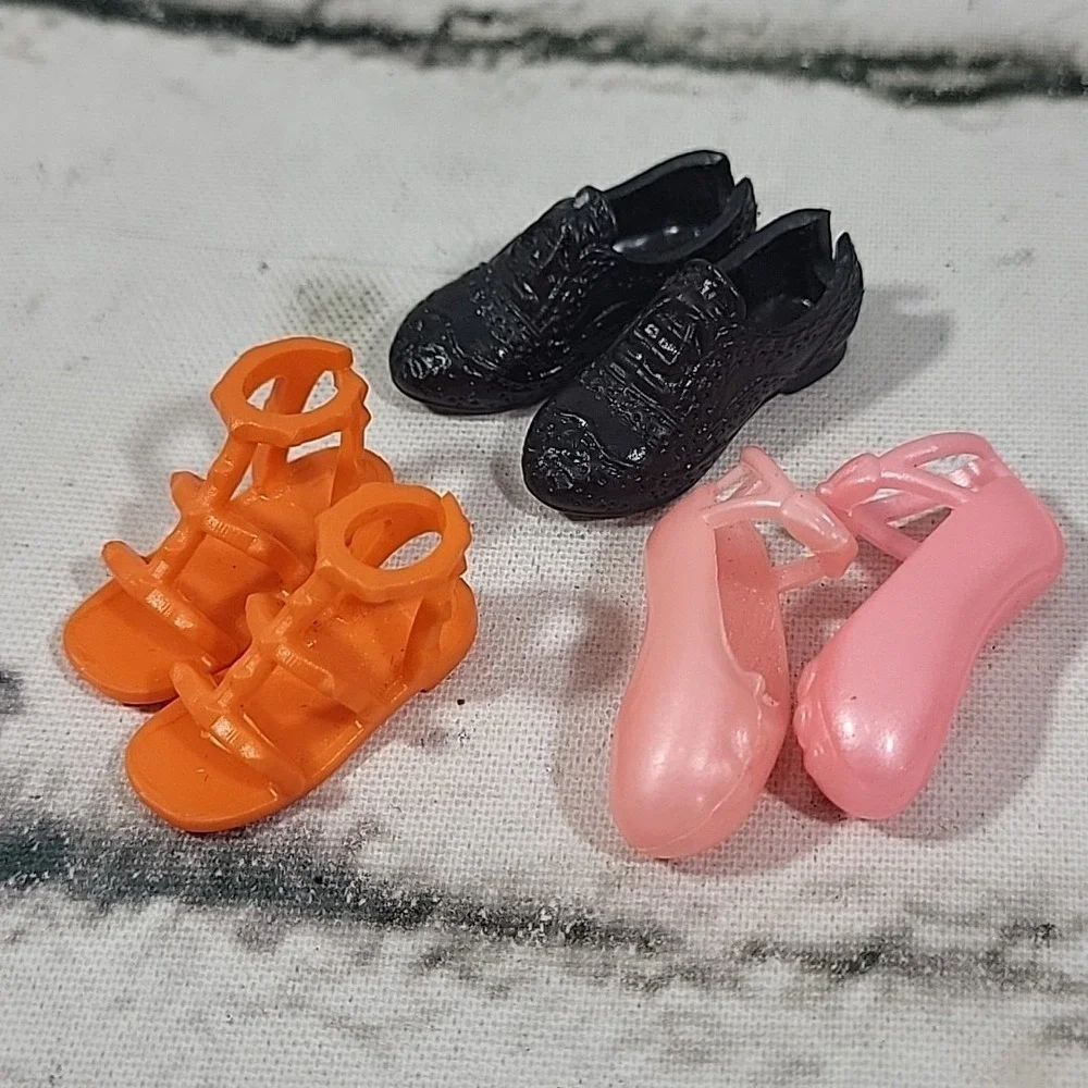 Vintage Barbie Aerobics‎ Dance Leotards Lot Jazz Shoes Ballet Slippers Outfits